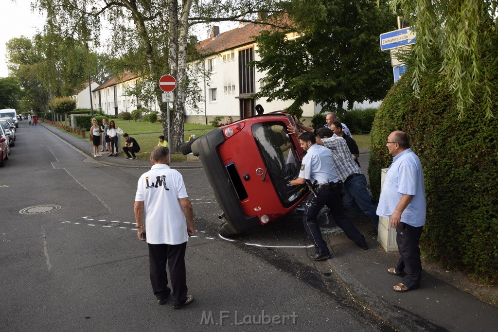 VU Koeln Porz Gremberghoven Auf dem Streitacker Breidenbachstr P57.JPG - Miklos Laubert